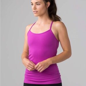 Lululemon Power Y Tank - Size 6